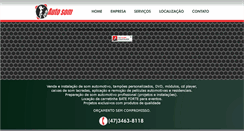 Desktop Screenshot of caduautosom.com.br